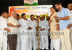 Congress flays BJP at Janajagruthi Samavesha in Town Hall